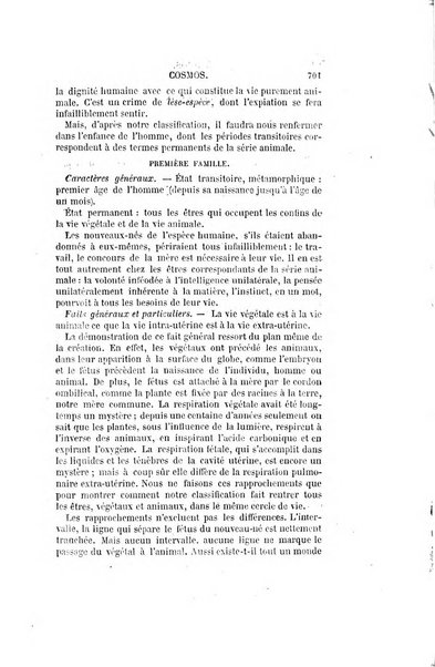 Le cosmos revue encyclopedique hebdomadaire des progres des sciences et de leurs applications aux arts et a l'industrie