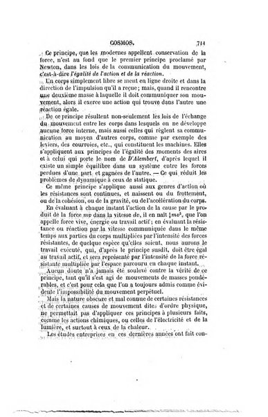 Le cosmos revue encyclopedique hebdomadaire des progres des sciences et de leurs applications aux arts et a l'industrie