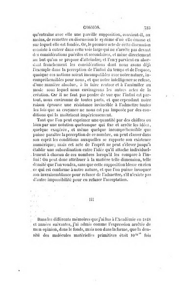 Le cosmos revue encyclopedique hebdomadaire des progres des sciences et de leurs applications aux arts et a l'industrie