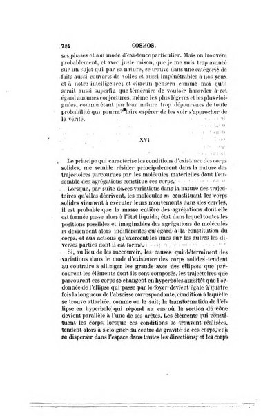 Le cosmos revue encyclopedique hebdomadaire des progres des sciences et de leurs applications aux arts et a l'industrie