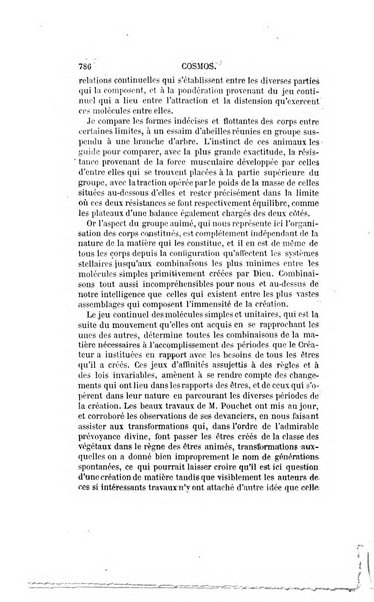 Le cosmos revue encyclopedique hebdomadaire des progres des sciences et de leurs applications aux arts et a l'industrie