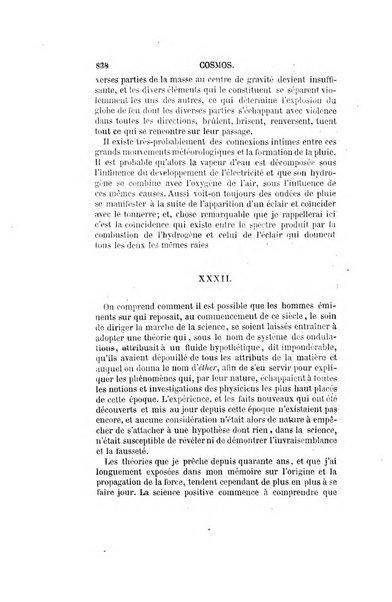 Le cosmos revue encyclopedique hebdomadaire des progres des sciences et de leurs applications aux arts et a l'industrie