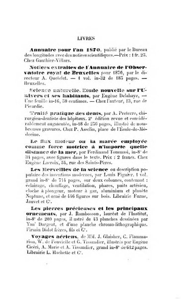 Le cosmos revue encyclopedique hebdomadaire des progres des sciences et de leurs applications aux arts et a l'industrie