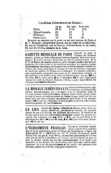 Le cosmos revue encyclopedique hebdomadaire des progres des sciences et de leurs applications aux arts et a l'industrie