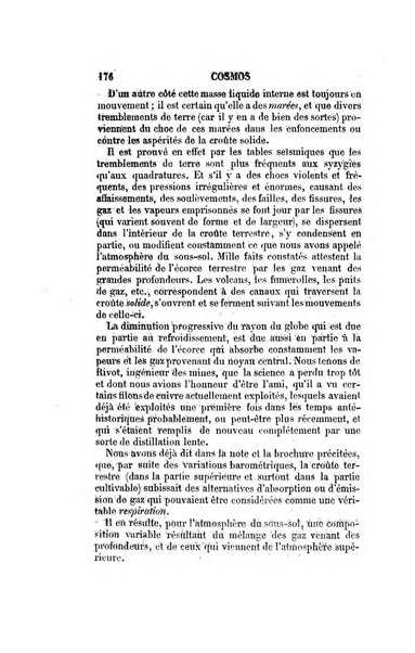 Le cosmos revue encyclopedique hebdomadaire des progres des sciences et de leurs applications aux arts et a l'industrie