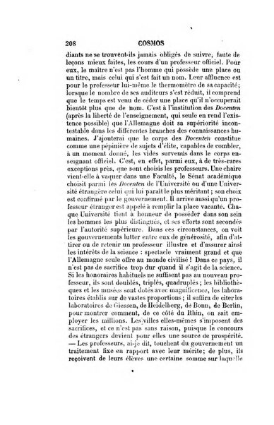 Le cosmos revue encyclopedique hebdomadaire des progres des sciences et de leurs applications aux arts et a l'industrie