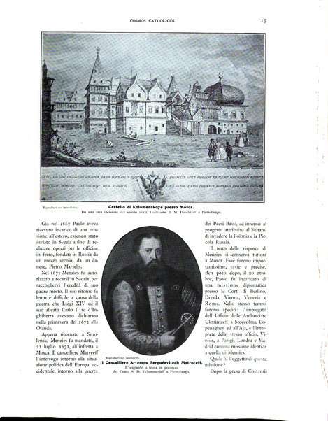 Cosmos catholicus grande rivista cattolica illustrata