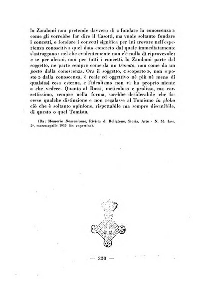 Criterion quadrimestrale di polemica e di dottrina neoscolastica