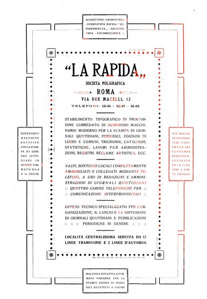 Critica fascista rivista quindicinale del fascismo diretta da Giuseppe Bottai