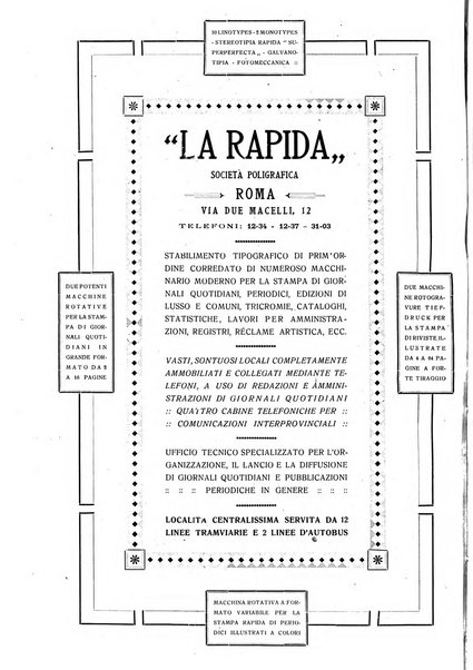 Critica fascista rivista quindicinale del fascismo diretta da Giuseppe Bottai