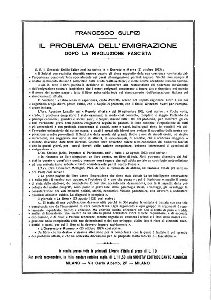 Critica fascista rivista quindicinale del fascismo diretta da Giuseppe Bottai