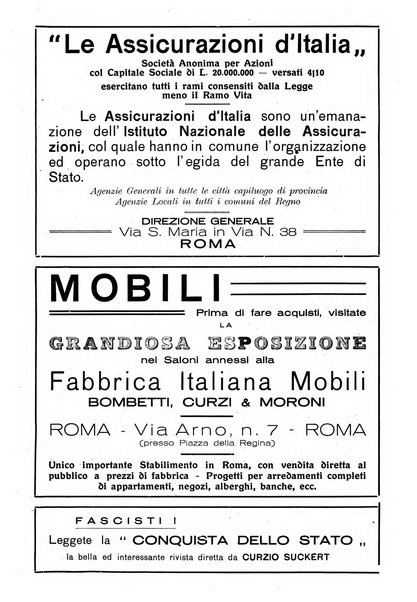 Critica fascista rivista quindicinale del fascismo diretta da Giuseppe Bottai