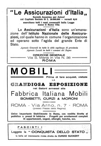 Critica fascista rivista quindicinale del fascismo diretta da Giuseppe Bottai