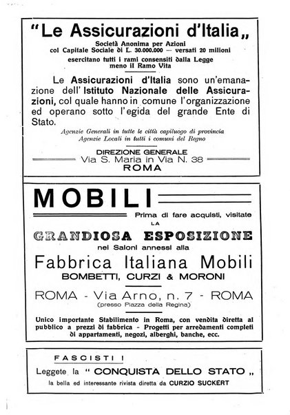 Critica fascista rivista quindicinale del fascismo diretta da Giuseppe Bottai