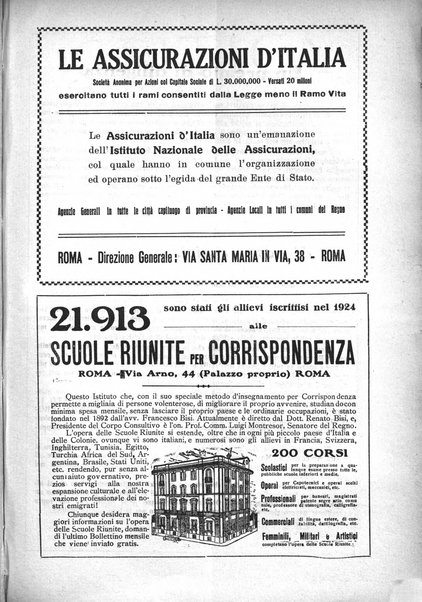 Critica fascista rivista quindicinale del fascismo diretta da Giuseppe Bottai