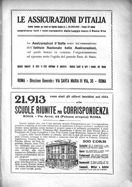 Critica fascista rivista quindicinale del fascismo diretta da Giuseppe Bottai