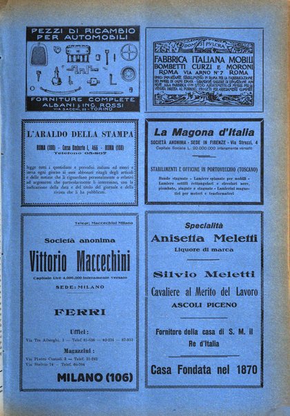 Critica fascista rivista quindicinale del fascismo diretta da Giuseppe Bottai