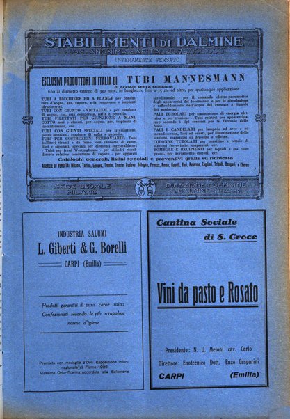 Critica fascista rivista quindicinale del fascismo diretta da Giuseppe Bottai