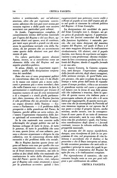 Critica fascista rivista quindicinale del fascismo diretta da Giuseppe Bottai