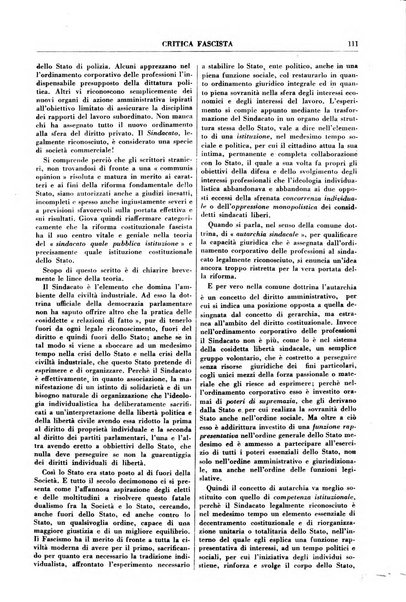 Critica fascista rivista quindicinale del fascismo diretta da Giuseppe Bottai