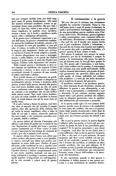 Critica fascista rivista quindicinale del fascismo diretta da Giuseppe Bottai