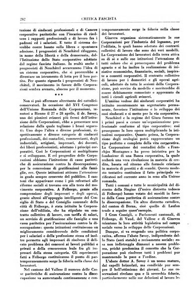 Critica fascista rivista quindicinale del fascismo diretta da Giuseppe Bottai