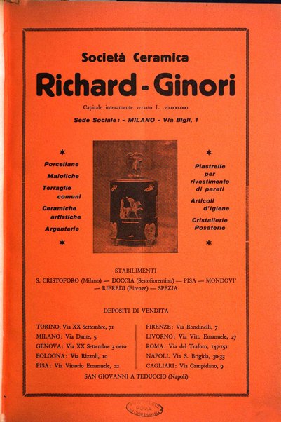 Critica fascista rivista quindicinale del fascismo diretta da Giuseppe Bottai