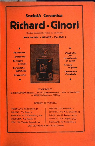 Critica fascista rivista quindicinale del fascismo diretta da Giuseppe Bottai