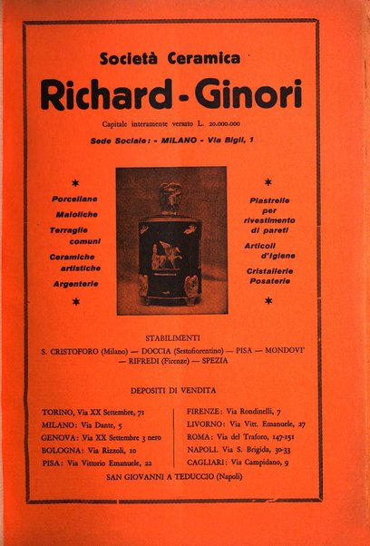 Critica fascista rivista quindicinale del fascismo diretta da Giuseppe Bottai