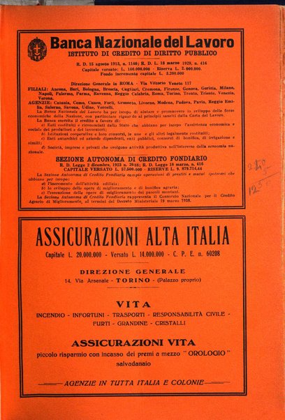 Critica fascista rivista quindicinale del fascismo diretta da Giuseppe Bottai