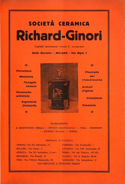 Critica fascista rivista quindicinale del fascismo diretta da Giuseppe Bottai