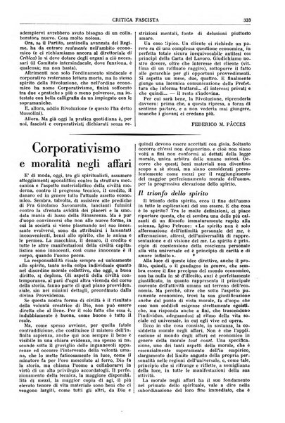 Critica fascista rivista quindicinale del fascismo diretta da Giuseppe Bottai