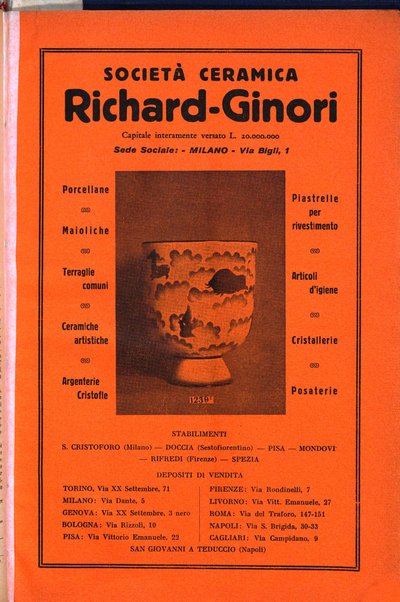 Critica fascista rivista quindicinale del fascismo diretta da Giuseppe Bottai