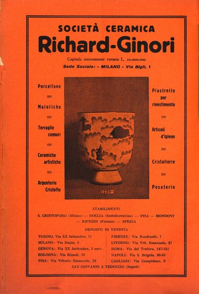 Critica fascista rivista quindicinale del fascismo diretta da Giuseppe Bottai