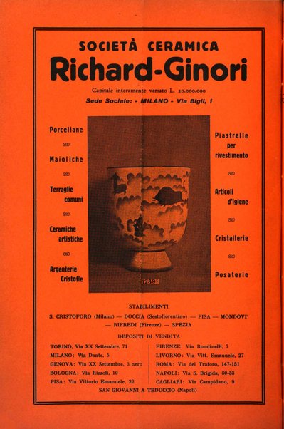 Critica fascista rivista quindicinale del fascismo diretta da Giuseppe Bottai