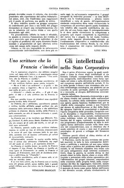 Critica fascista rivista quindicinale del fascismo diretta da Giuseppe Bottai