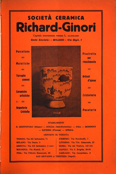 Critica fascista rivista quindicinale del fascismo diretta da Giuseppe Bottai