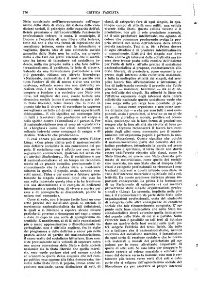 Critica fascista rivista quindicinale del fascismo diretta da Giuseppe Bottai