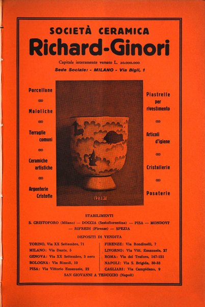 Critica fascista rivista quindicinale del fascismo diretta da Giuseppe Bottai