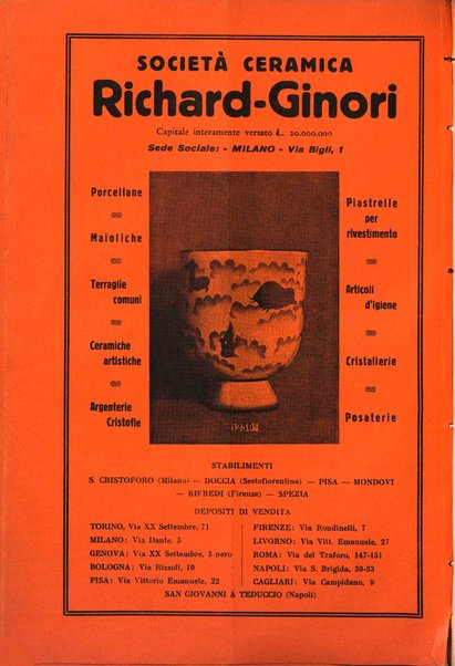 Critica fascista rivista quindicinale del fascismo diretta da Giuseppe Bottai