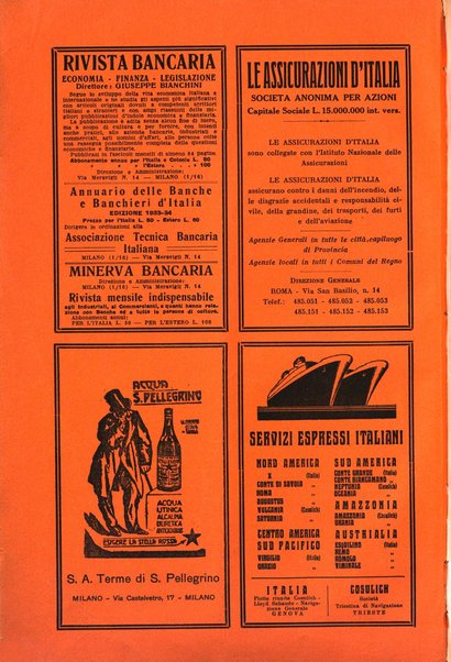 Critica fascista rivista quindicinale del fascismo diretta da Giuseppe Bottai