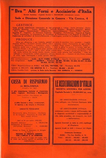 Critica fascista rivista quindicinale del fascismo diretta da Giuseppe Bottai