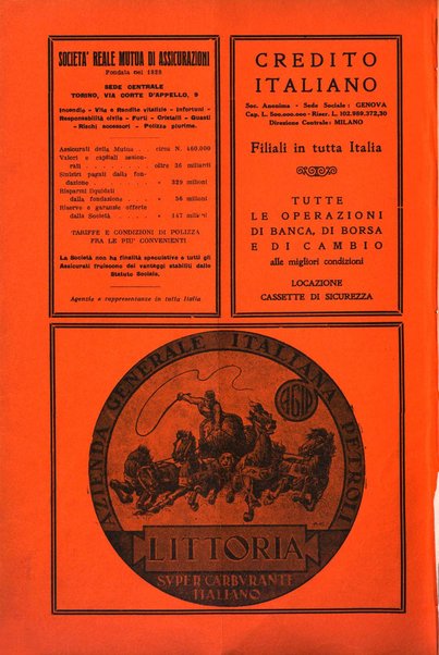 Critica fascista rivista quindicinale del fascismo diretta da Giuseppe Bottai