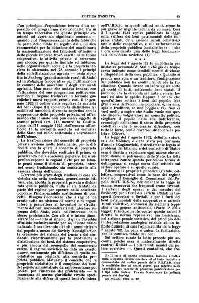 Critica fascista rivista quindicinale del fascismo diretta da Giuseppe Bottai