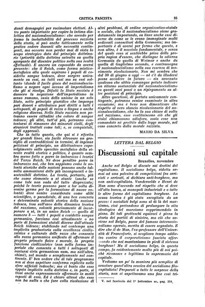 Critica fascista rivista quindicinale del fascismo diretta da Giuseppe Bottai