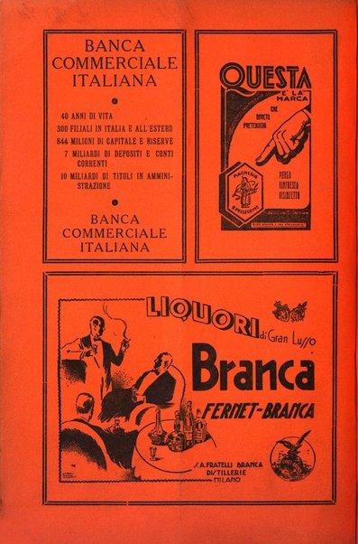 Critica fascista rivista quindicinale del fascismo diretta da Giuseppe Bottai