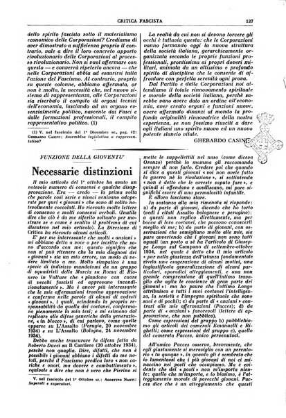 Critica fascista rivista quindicinale del fascismo diretta da Giuseppe Bottai