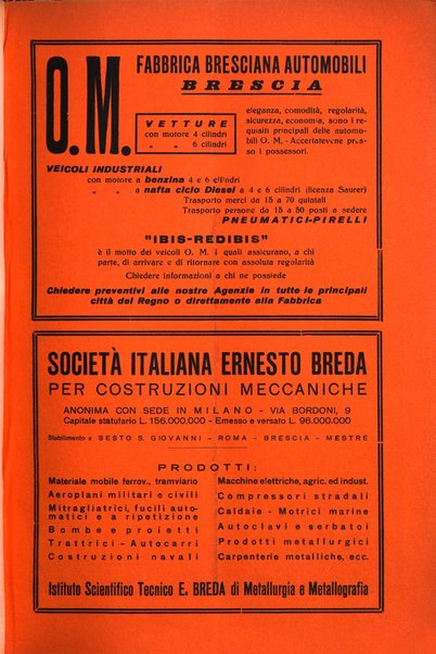 Critica fascista rivista quindicinale del fascismo diretta da Giuseppe Bottai