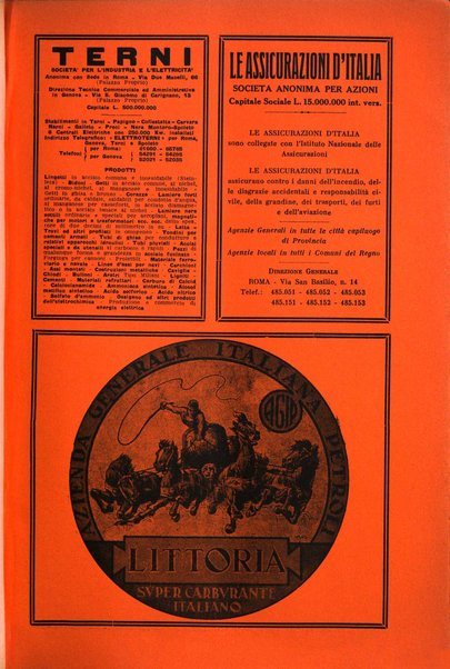 Critica fascista rivista quindicinale del fascismo diretta da Giuseppe Bottai