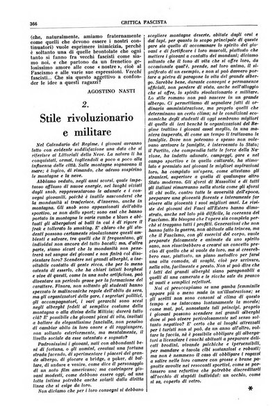 Critica fascista rivista quindicinale del fascismo diretta da Giuseppe Bottai